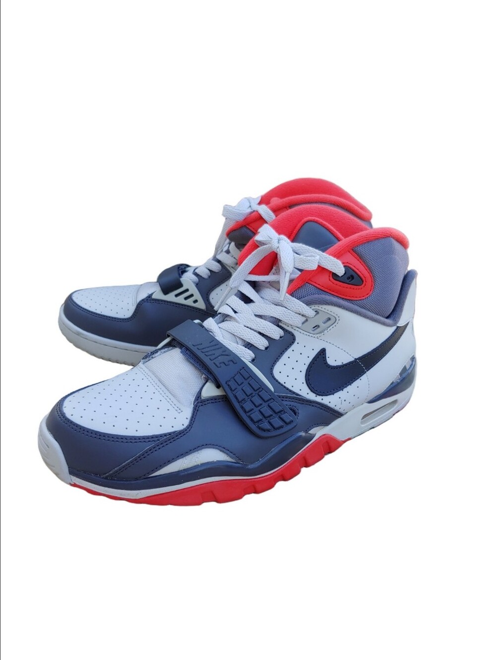 Nike Air Trainer SC II Infrared Bo Jackson Retro Cross Trainer Shoes Men's 11.5